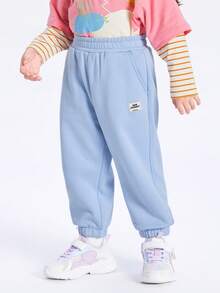 Balabala 男童裤子长裤可爱休闲新款时尚 - 藍色 - 查看 3