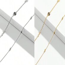 1 Miếng Hình học Kim loại Kim sa & Đồng Chi tiết hạt Gầy Chuỗi Gợi cảm Punk Hip-hop Lễ hội Dây chuyền thắt lưng Đối với phụ nữ - Nhiều màu - Xem 9