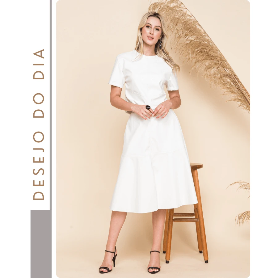 Women Skirts - trắng - Xem 1