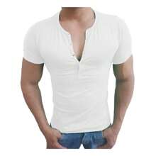 Men T-Shirts - White - View 1