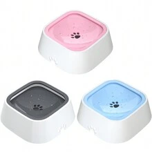 1pc Pet Water Bowl, Cat Dog Floating Drinking Bowl, Non-Spill Suspended Pet Bowl, Floating Anti-Tipping Dog/Cat Water Bowl