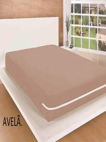 Sheet Sets With Pillowcases - Màu Khaki - Xem 2