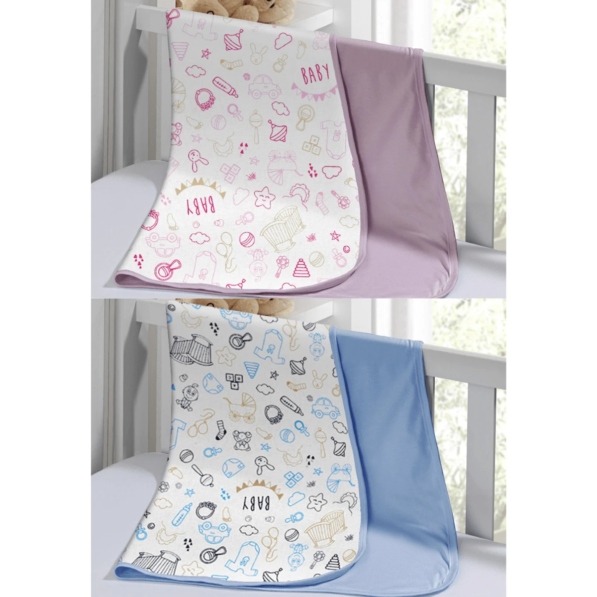 Baby Swaddling Blankets
