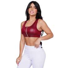 Women Sports Tees & Tanks - Màu Đỏ Sâu - Xem 2