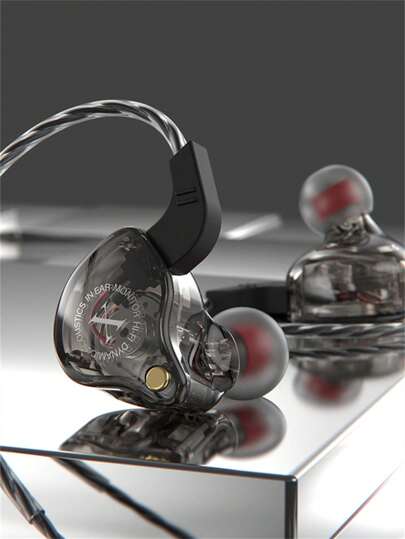 Original X2 Dynamic Wired Earphones HIFI Heavy Bass Earbuds In Ear Gaming Headphones Monitor Sport Noise-Proof Headset Mic