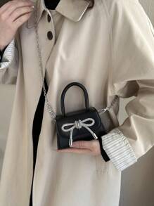 Fashionable Mini Handbag For Women, 2025 Unique Design Shoulder & Crossbody Bag, High-Quality Style