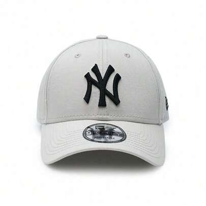  New Era 940 LEAGUE ESSENTIALS CAP,Washed Baseball Cap, Adjustable Sun Protection Cap For Outdoor Activities, Suitable For Spring And Autumn Travel, Beach Holiday 12380590