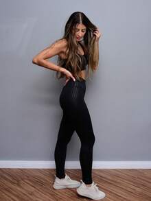 Women Leggings - màu đen - Xem 6