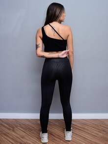 Women Leggings - màu đen - Xem 8