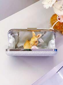 Women Evening Bags - Bạc - Xem 6