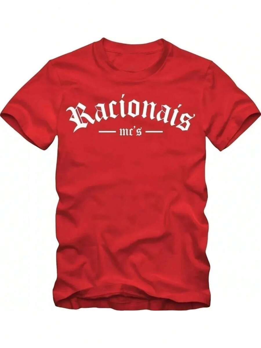 Men T-Shirts - Đỏ - Xem 1