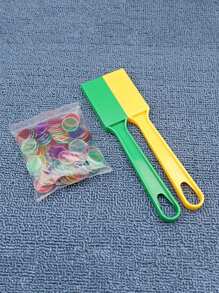 令人兴奋的磁性探索套装：引人入胜的多面教育科学玩具，包括磁性棒、环和芯片 - 塑料 - 儿童的完美礼物磁性玩具、磁性积木、儿童玩具 - 彩色 - 查看 8