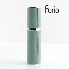 furio 奢华皮革包覆金属香水雾化器便携式迷你可填充香水瓶旅行装喷雾瓶配件 5 毫升/0.17 盎司 - 彩色 - 查看 14