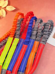 1 Miếng Đa dụng Đàn hồi Chống nổ Thú cưng Dây kéo Đối với Ngoài trời  chạy Và Đi dạo Chó - Nhiều màu - Xem 2