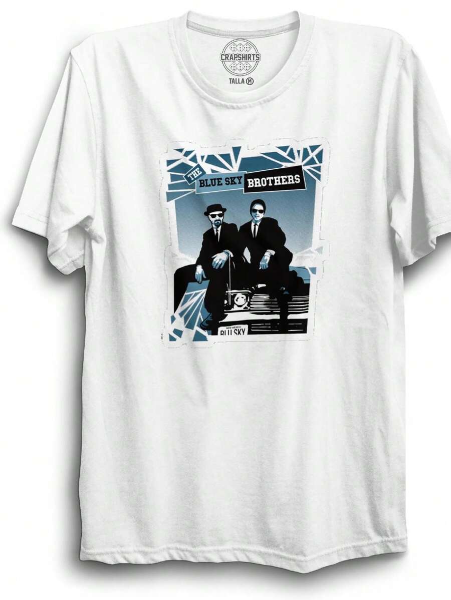 Playera Breaking bad heisenberg - Multicolor - Ver 1