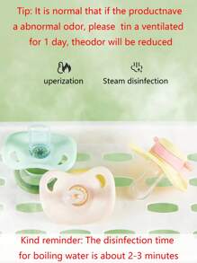 3/2/1 包舒缓宠物奶嘴 | 硅胶咀嚼玩具，可安抚焦虑的狗狗和猫咪 | 出牙辅助器，辅食