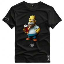 Men T-Shirts - màu đen - Xem 1