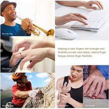 5-60 Kg Adjustable Power Hand Grip Trainer Expand Forearm Exerciser Spring Gripper Strength Expander Hand Strengthener - Orange - View 4