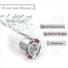 furio 1pc Luxury Leather Clad Metal Perfume Atomizer,Robust And Easy To Use, Portable Mini Refillable Perfume Bottle Travel Size Spray Bottles Accessories 5ml/0.17oz