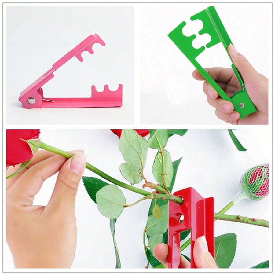 1pc Thorns Remover Pliers, Rose Thorn Removal Gardening Tool For