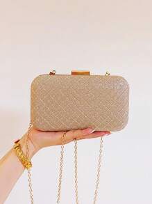 Women Evening Bags - 金色 - 查看 1