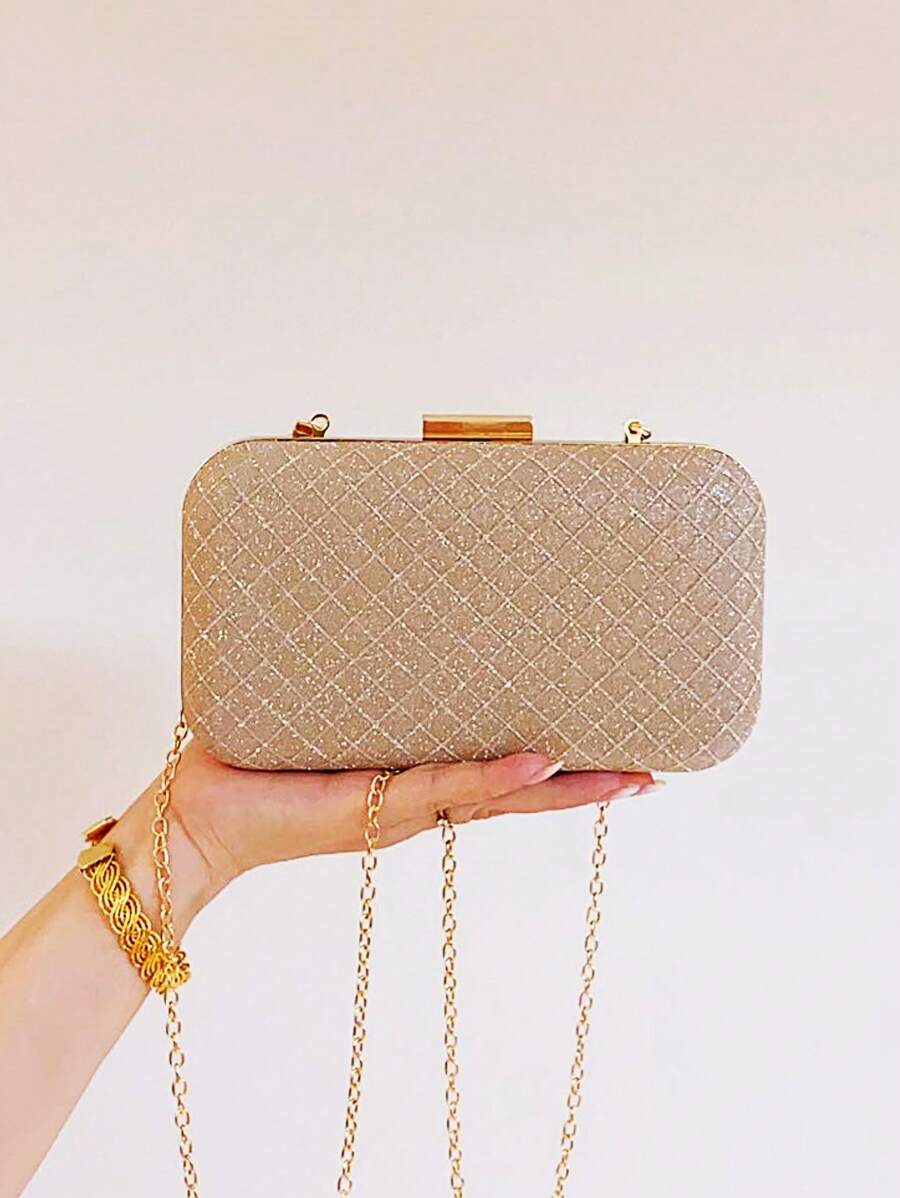 Women Evening Bags - 金色 - 查看 1