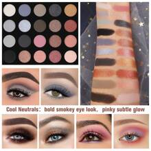 UCANBE Pretty All Set Eyeshadow Palette Pro 86 Colors Makeup Kit Matte Shimmer Eye Shadow Highlighters Contour Blush Powder All In One Makeup Pallet Holiday Christmas Valentine's Day Gift Set - Multicolor - View 5