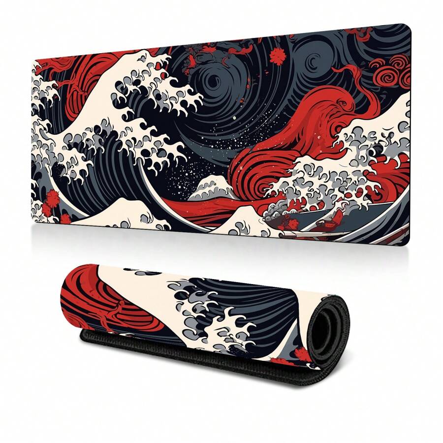 Simple Solution: Mouse Pad, Large Mouse Pad PC, XXL, Colored - Color - View 1