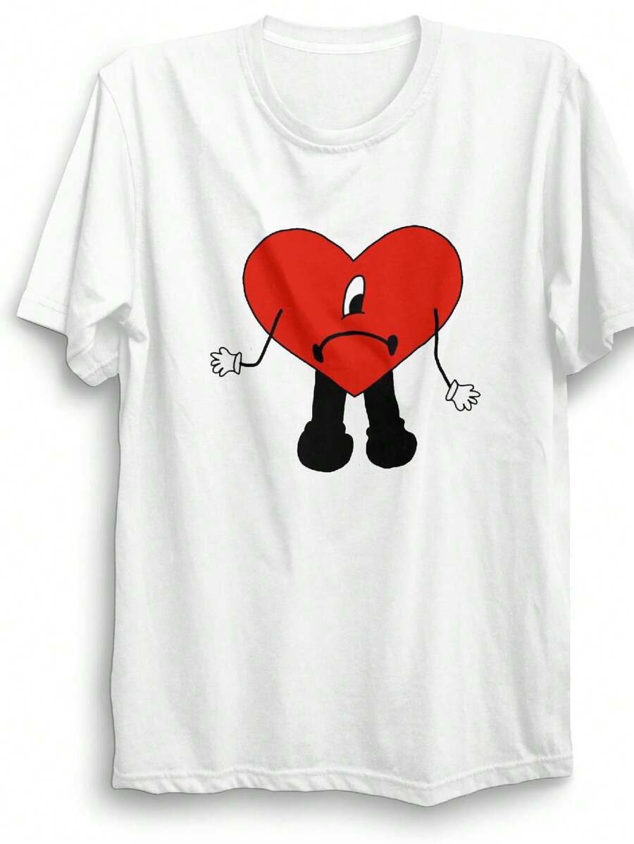 Playera Bunny bad Malo conejo moda - Multicolor - Ver 1