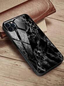 Vỏ điện thoại chống rơi và chống trầy xước, có vỏ cứng bằng kính và viền TPU mềm, mang lại cảm giác êm ái và thoải mái, tương thích với IPhone/Samsung/Xiaomi/Redmi/OPPO/OnePlus - Nhiều màu - Xem 5