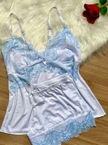 Women Pajama Sets - White - View 2