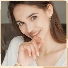 30-500Pcs 18K Gold Filled Spacer Beads For Jewelry Bracelets Making,Round Bracelet Beads,Small Ball Gold Filled Beads For Bracelet Necklace Jewelry Bulk Handmade Supply 2-12mm