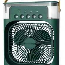 Portable Fans - สีเขียว - ดู 1