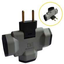 Electrical Sockets - EU C Type Plug(220-240V) - View 1