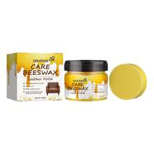 家居傢俱維護蜜蠟清潔劑,沙發護理保養蜂蠟 - 黃色 - 查看 2