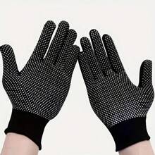 1pc Breathable Anti-Slip Gloves, Suitable For Outdoor Cycling & Fitness - Lightweight & Comfortable,Black Gloves