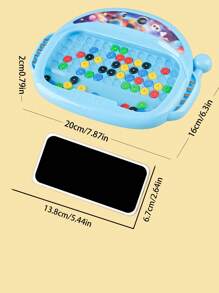 1 Pièce Jouet De Planche À Dessin Sur Le Thème De L'espace Pour Enfants Avec Accessoires Colorés Pour Création De Bricolage (couleur Aléatoire)