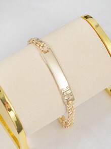 1 件 14k 镀金花朵 15 Anos 手链 适合女孩 15 周年情人节礼物 情人节、妈妈、母亲、母亲节、礼物