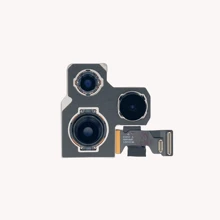 Cámara trasera grande original desmontada compatible con iPhone 13 mini 14 Plus 15 Pro Max, recambio de repuesto de alta calidad A+++ - iPhone 14 Pro - Ver 1