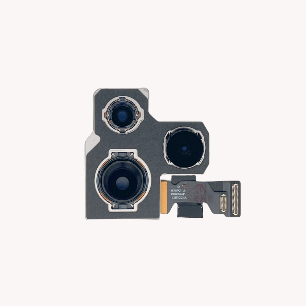 Cámara trasera grande original desmontada compatible con iPhone 13 mini 14 Plus 15 Pro Max, recambio de repuesto de alta calidad A+++ - iPhone 14 Pro - Ver 1