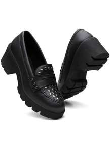 Women Wedges & Flatform - 黑色 - 查看 4