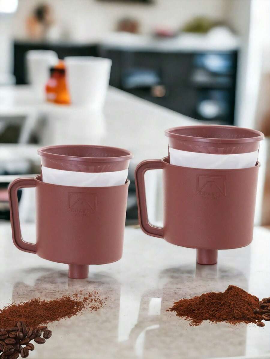 Bộ lọc cà phê vĩnh cửu - Rỉ Nâu - Xem 1