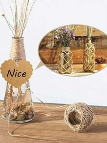 100pcs Blank Kraft Paper Hang Tags With Heart Shape Thank You Message,Christmas