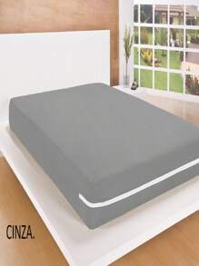 Sheet Sets With Pillowcases - 灰色 - 查看 2