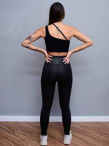 Women Leggings - màu đen - Xem 7