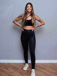 Women Leggings - màu đen - Xem 1