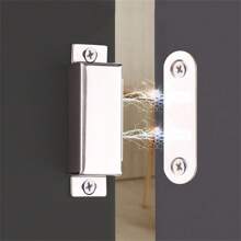 5pcs ABS Strong Magnetic Capture, Cabinet Wardrobe Door Magnet Strong Magnetic Plastic, Magnetic Clip, Cabinet Magnet, Kitchen Cabinet Magnet Closure, Stainless Steel Blinds, Hardware Closer