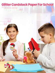 40pcs Màu sắc tùy ý Hình vuông Vải nỉ Đối với DIY May vá , Trường học Dự án , , Buổi tiệc Đồ trang trí - Nhiều màu - Xem 7