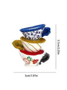 1pc, Fridge Magnets, Cartoon Fridge Magnets, Kawaii Simulation Food Refrigerator Magnets, Whiteboard Magnets Sticker, Decorative Refrigerator Magnets, Cute Office Kitchen Magnets, Rama Gift, Dorm Essentials, Home Decoration - Three Color Bowl - View 6