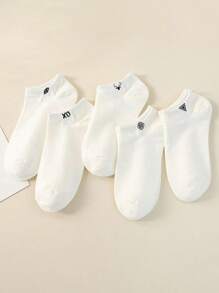 10pairs Men's Casual  Short Socks